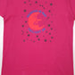 Mens Pink Hanes Vintage 90s Made In USA  T Shirt
