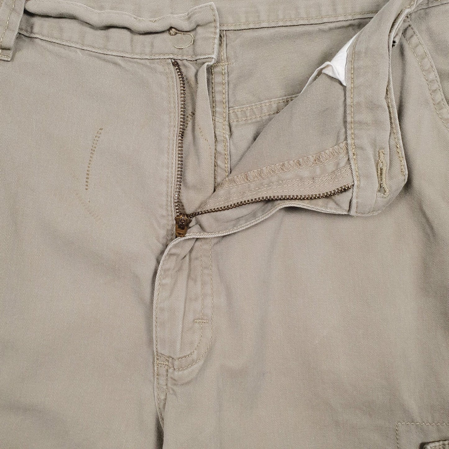 Mens Brown Wrangler  Hoodie Shorts