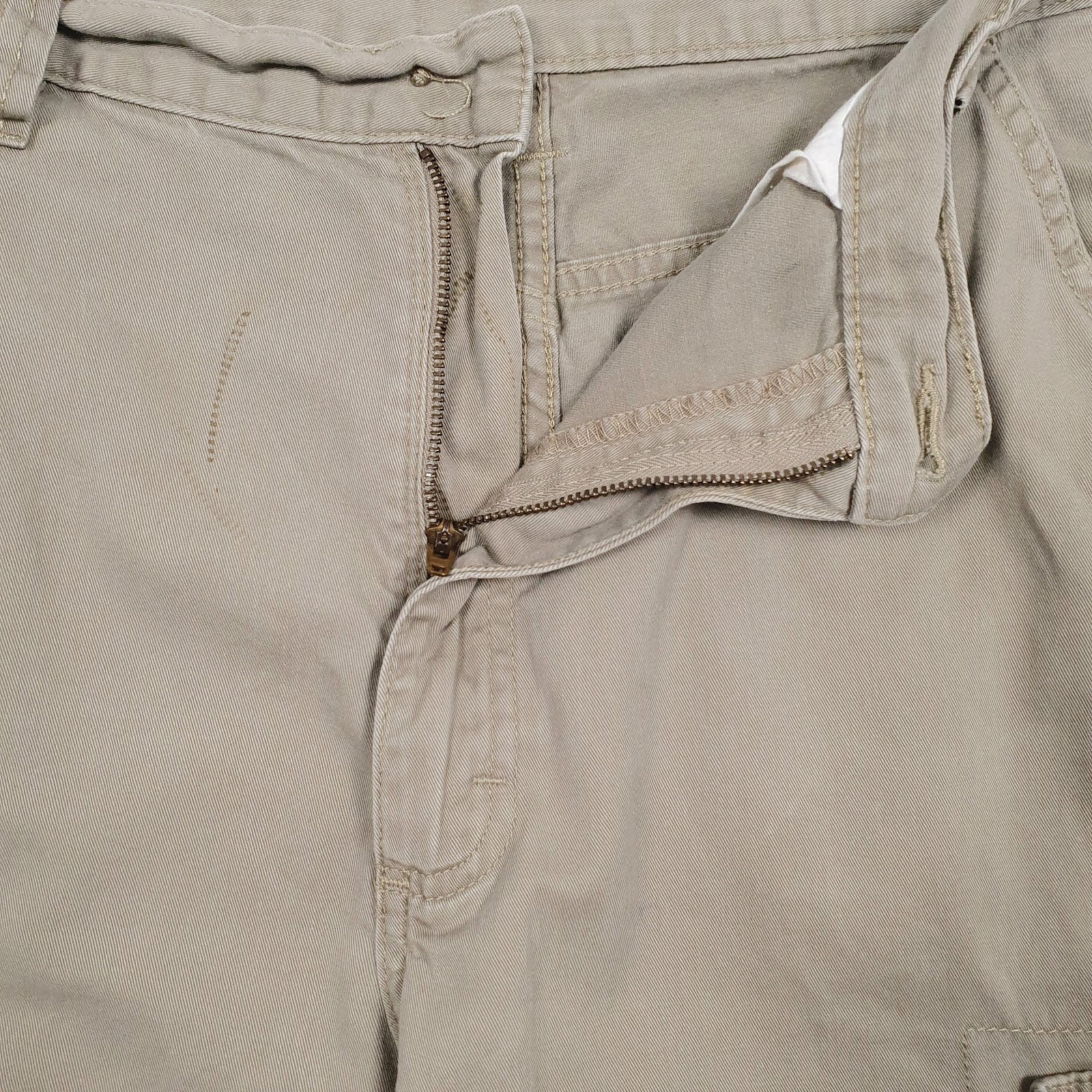 Mens Brown Wrangler  Hoodie Shorts