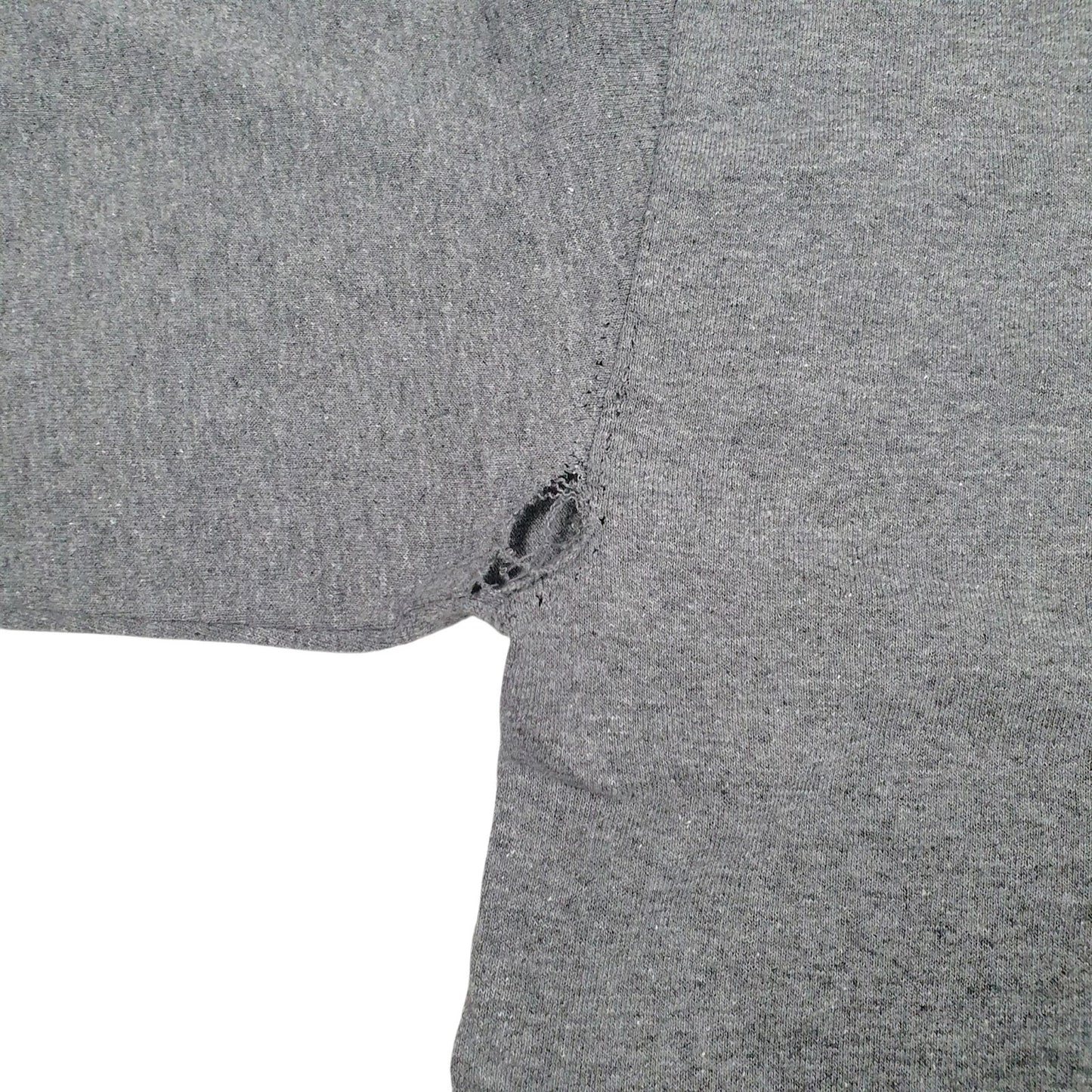 Mens Grey Unbranded New Richmond State Soccer  T Shirt