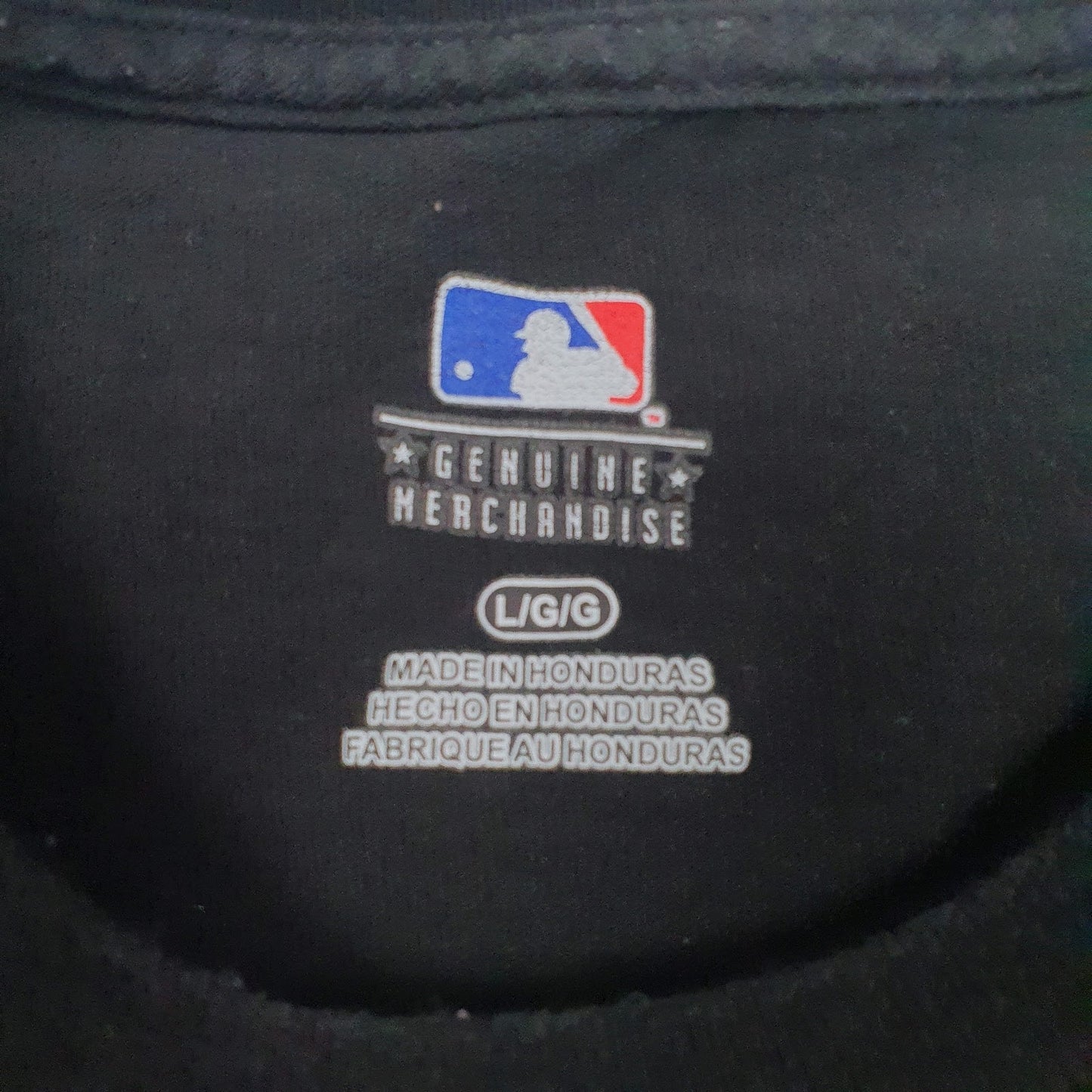 Mens Black MLB San Francisco Giants  T Shirt