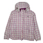Womens Pink The North Face Hyvent  Coat