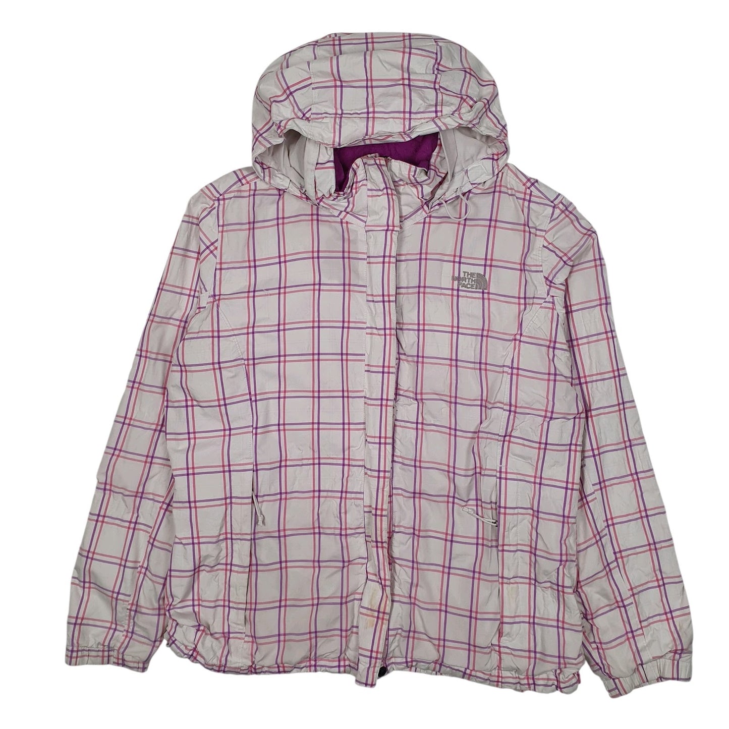 Womens Pink The North Face Hyvent  Coat