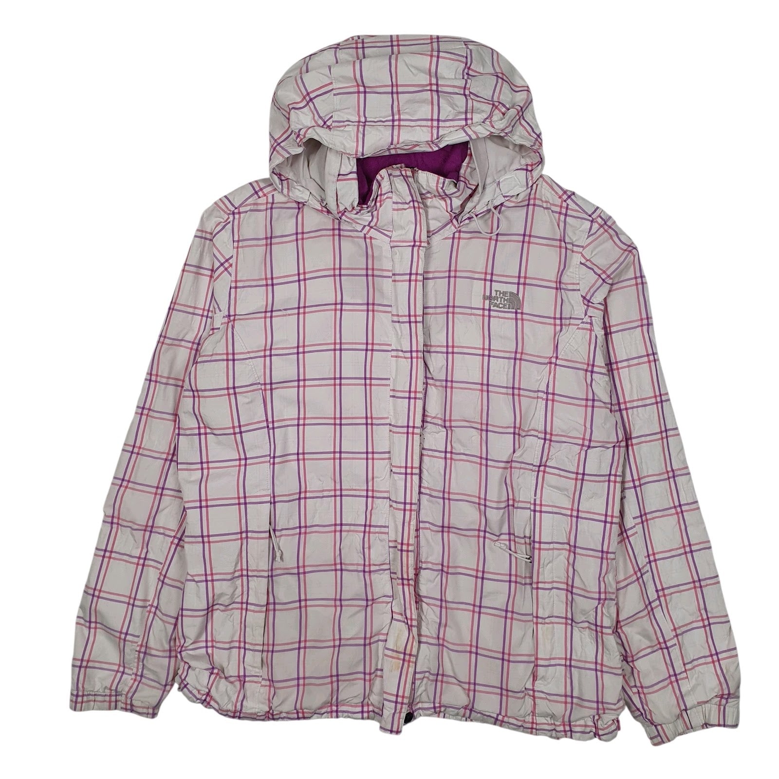 Womens Pink The North Face Hyvent  Coat