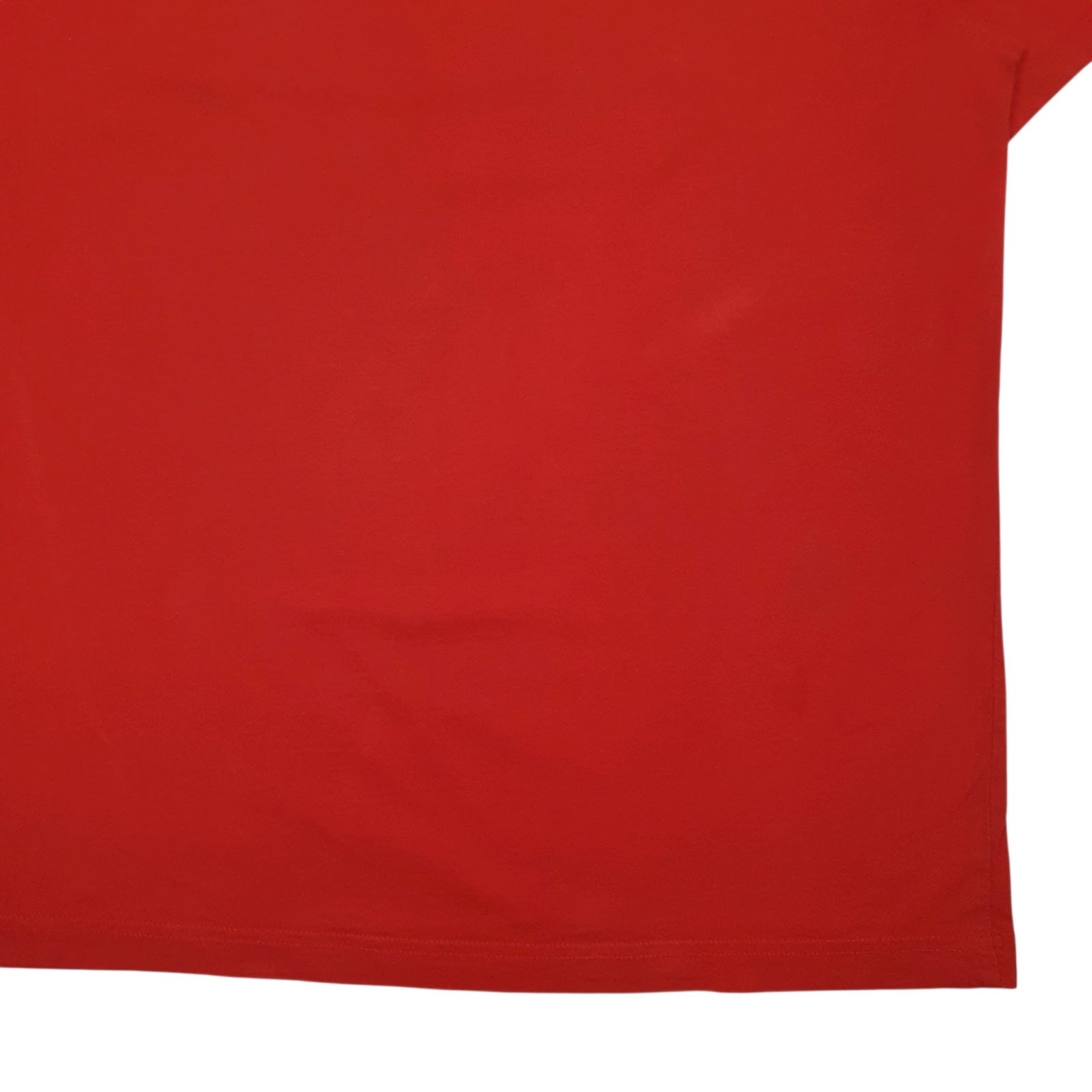 Mens Red Guess   T Shirt