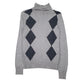 Womens Grey Armani  Crewneck Jumper