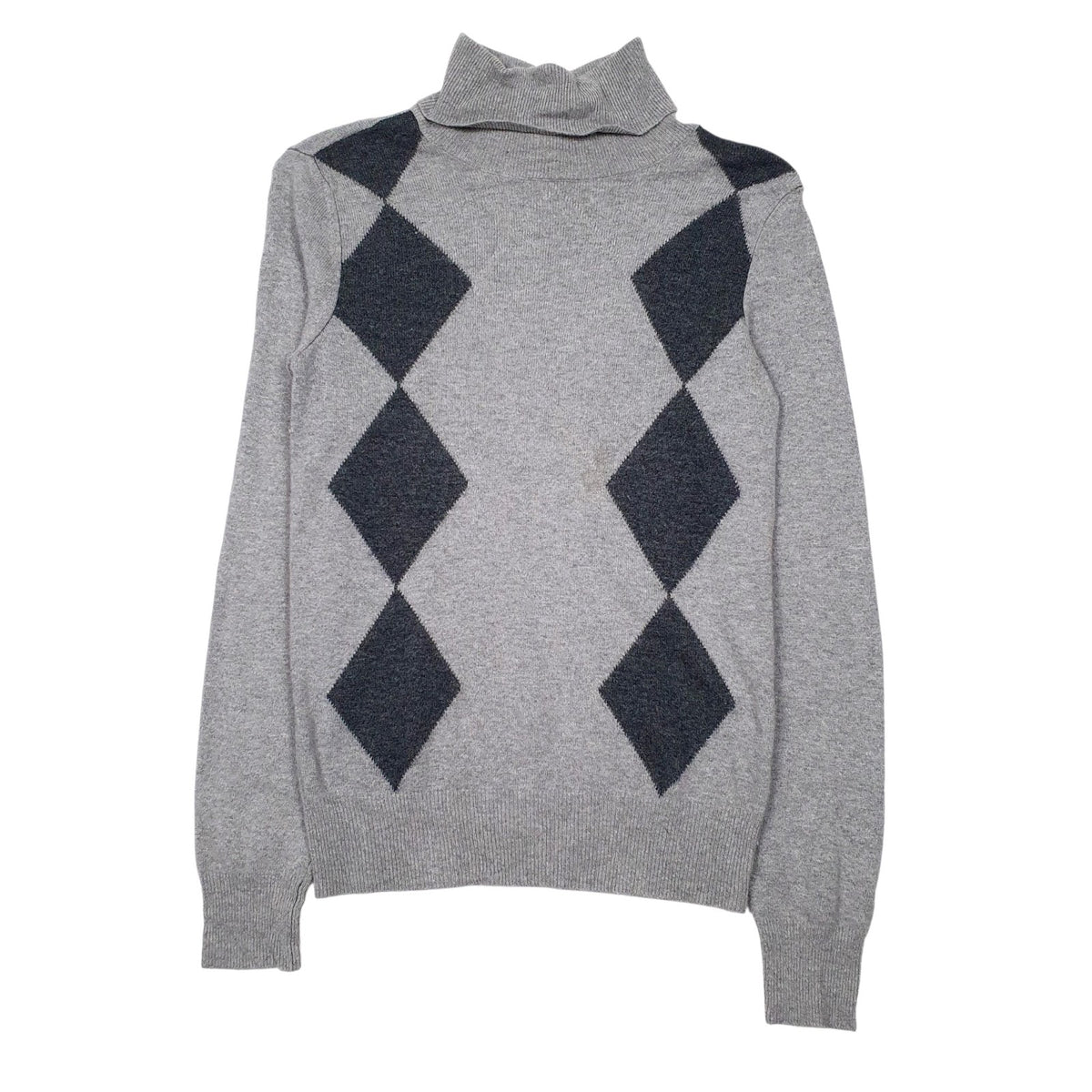 Womens Grey Armani  Crewneck Jumper