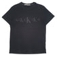 Mens Black Calvin Klein  Short Sleeve T Shirt