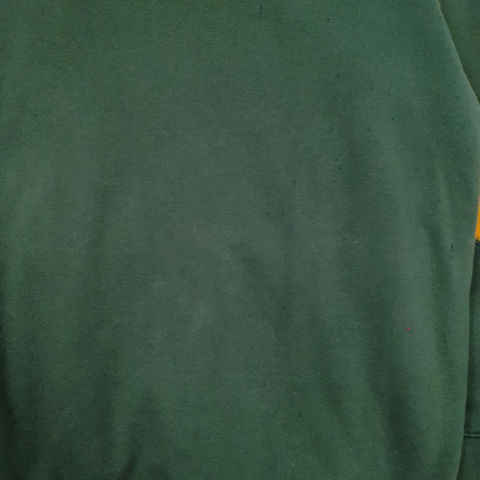 Mens Green NFL Green Bay Packers Full Zip Jumper