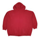 Mens Red Champion Hoodie Full Zip Jumper