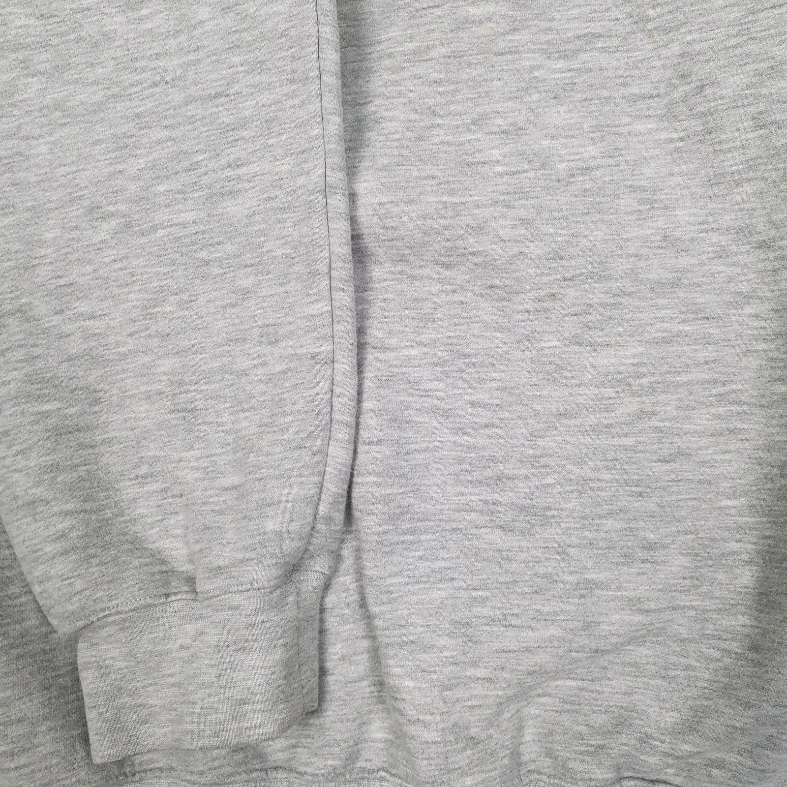 Mens Grey Nike Vintage 00s Crewneck Jumper