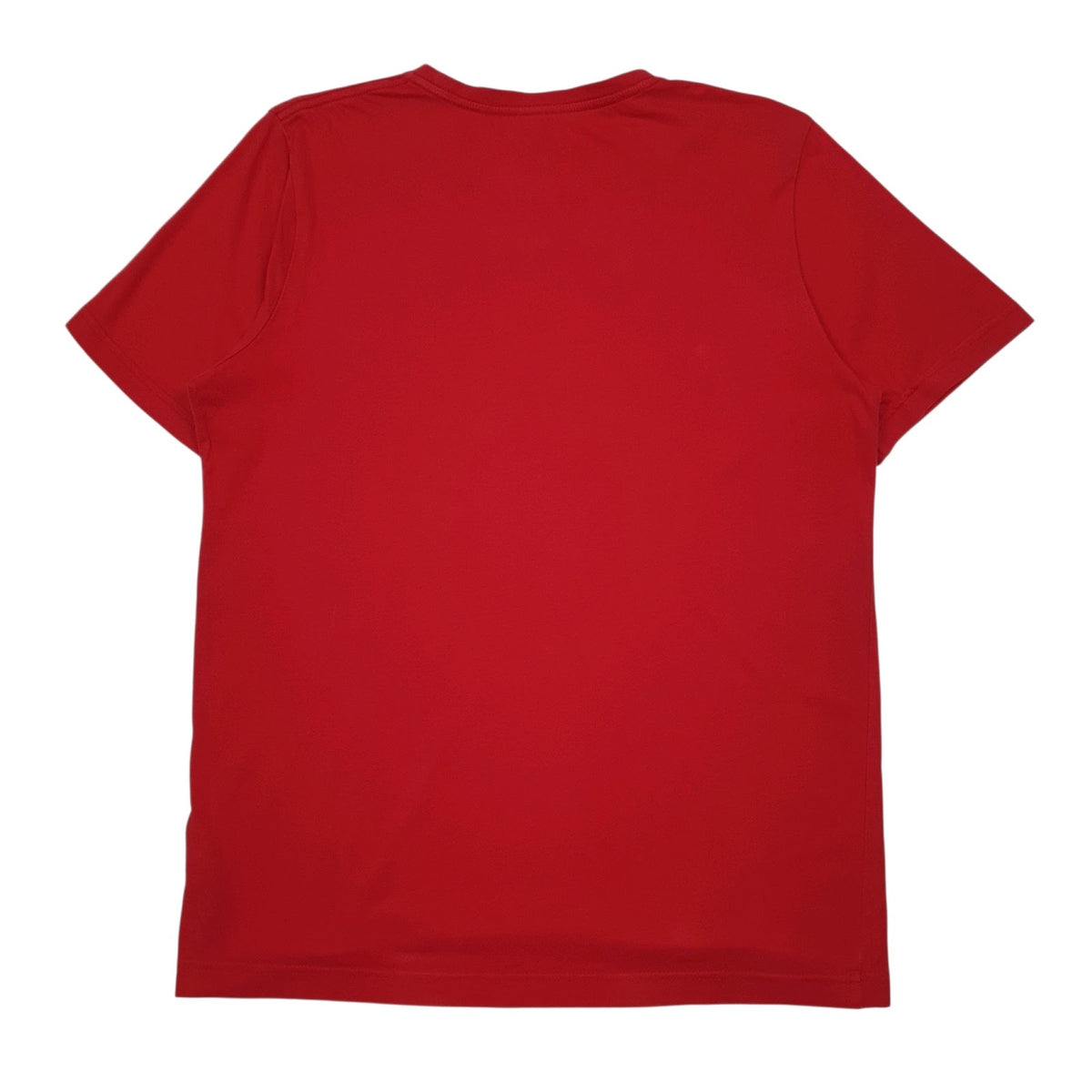 Mens Red Puma Spellout  T Shirt