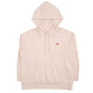 Mens Pink Levis  Hoodie Jumper