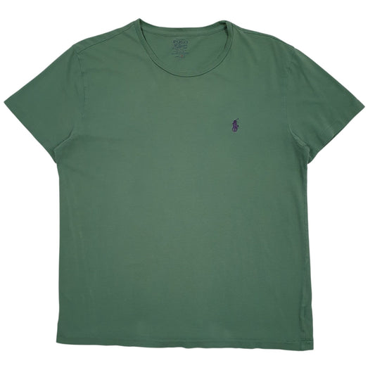 Mens Green Polo Ralph Lauren  Short Sleeve T Shirt