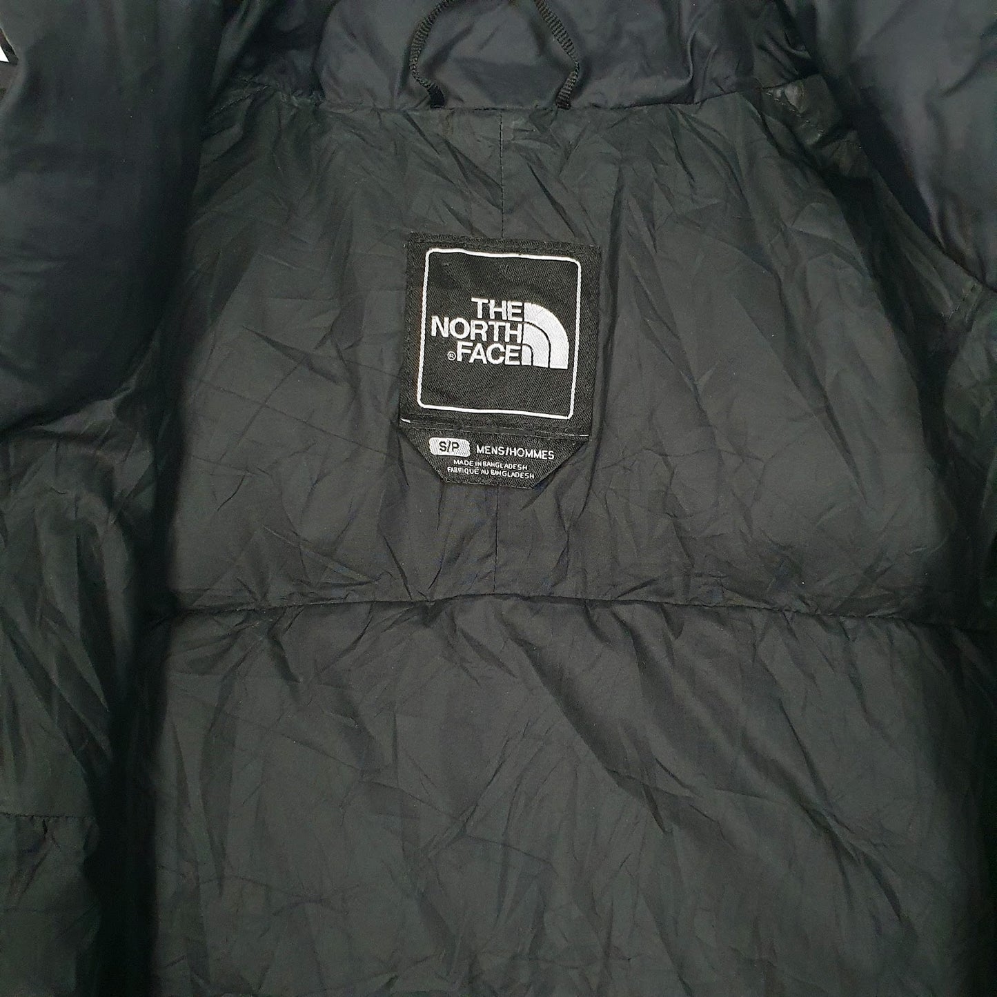 Mens Black The North Face Gilet Vest Bodywarmer  Coat
