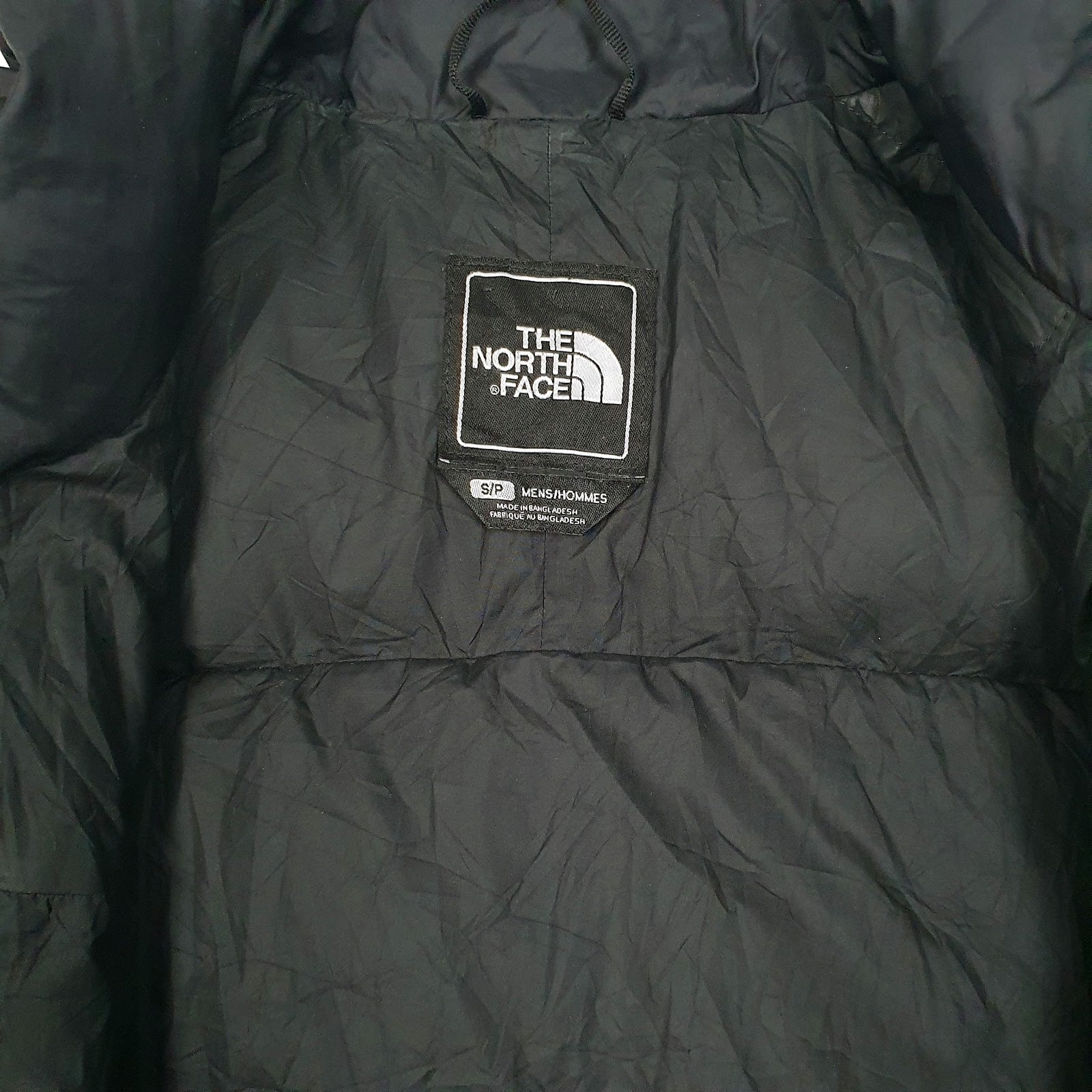Mens Black The North Face Gilet Vest Bodywarmer  Coat