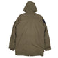Mens Green Levis Padded  Coat