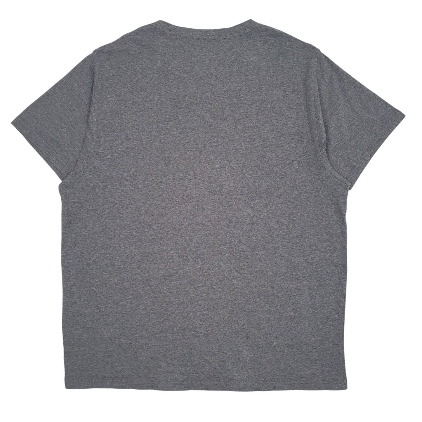 Mens Grey Celebrate Patriotic Graphic  T Shirt