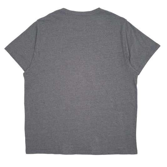 Mens Grey Celebrate Patriotic Graphic  T Shirt
