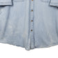 Mens Blue Wrangler   Shirt