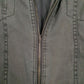 Mens Grey Levis Padded  Coat