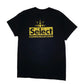 Mens Black Gildan Maple Grove  T Shirt