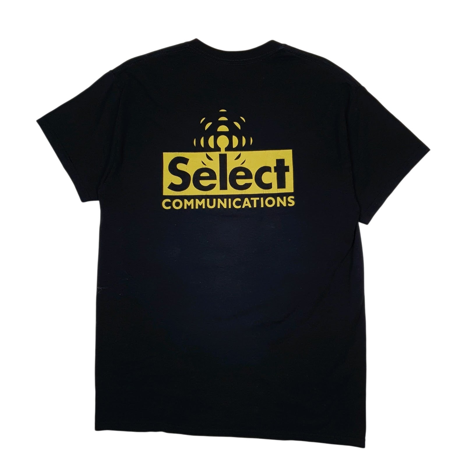 Mens Black Gildan Maple Grove  T Shirt