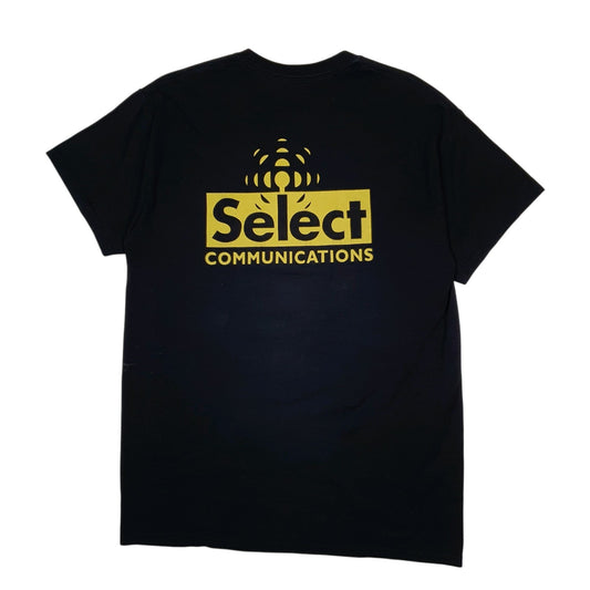Mens Black Gildan Maple Grove  T Shirt