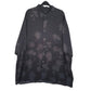 Mens Grey Unbranded Hawaiian Short Sleeve Shirt