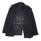 Mens Black Dolce and Gabbana Designer  Coat