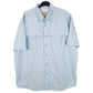 Mens Blue L.L.Bean  Short Sleeve Shirt