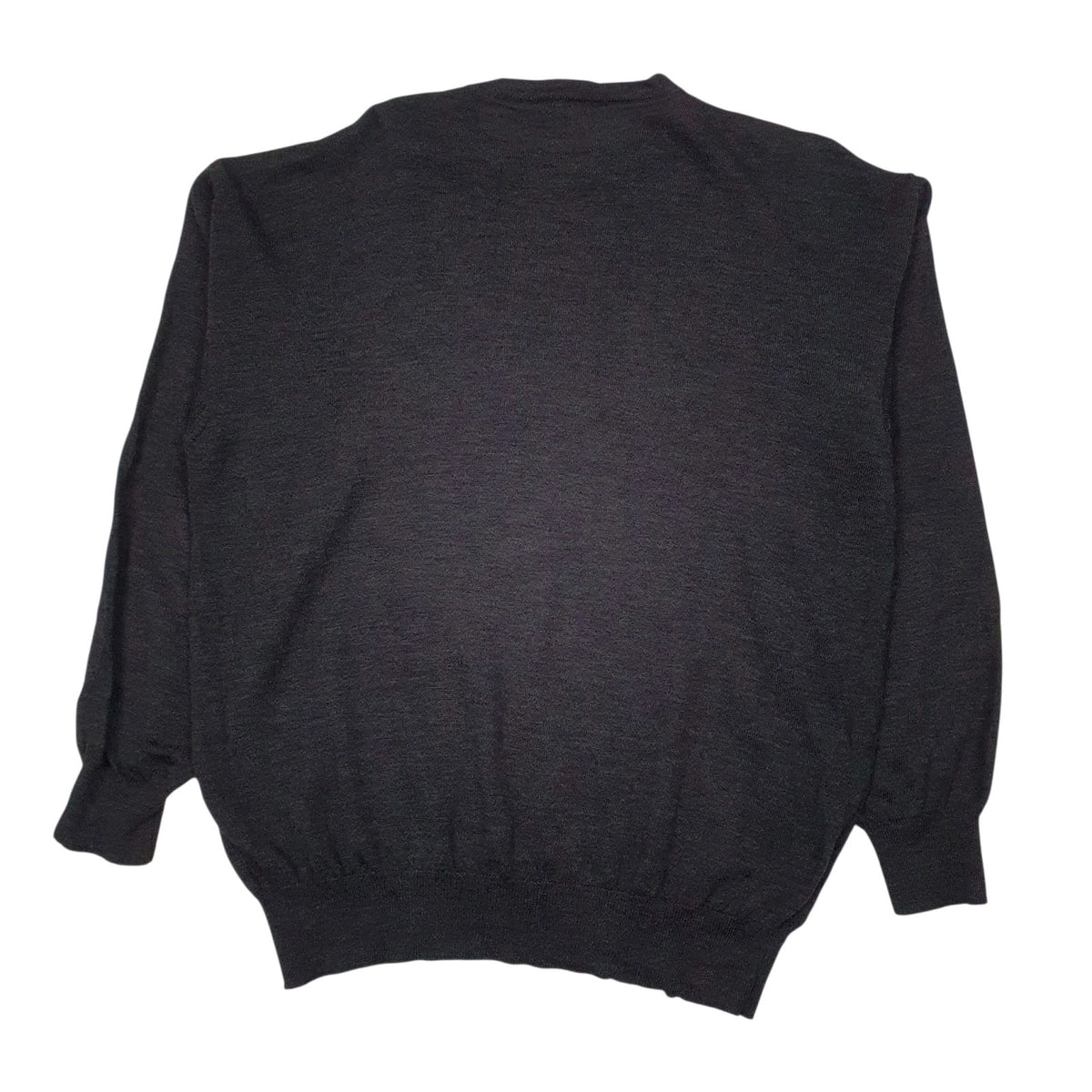 Mens Grey Conte Of Florence  Crewneck Jumper