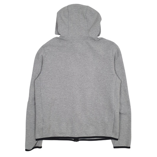 Mens Grey Nike  Full Zip Jumper
