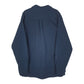 Mens Navy L.L.Bean Chamois  Shirt
