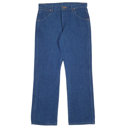 Womens Blue Wrangler  1013MWZBP JeansW32 L30