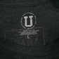 Mens Grey Unbranded Montana Army National Guard  T Shirt