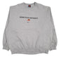 Mens Grey Nike Team Oregon State University Beavers Crewneck Jumper