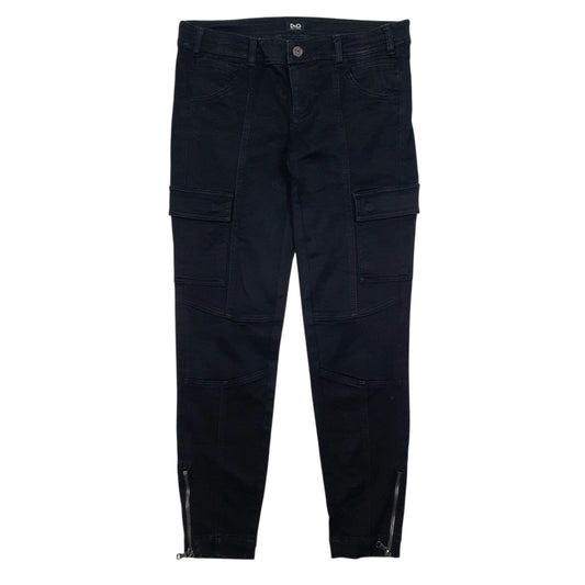 Womens Black Dolce and Gabbana  Cargo Trousers