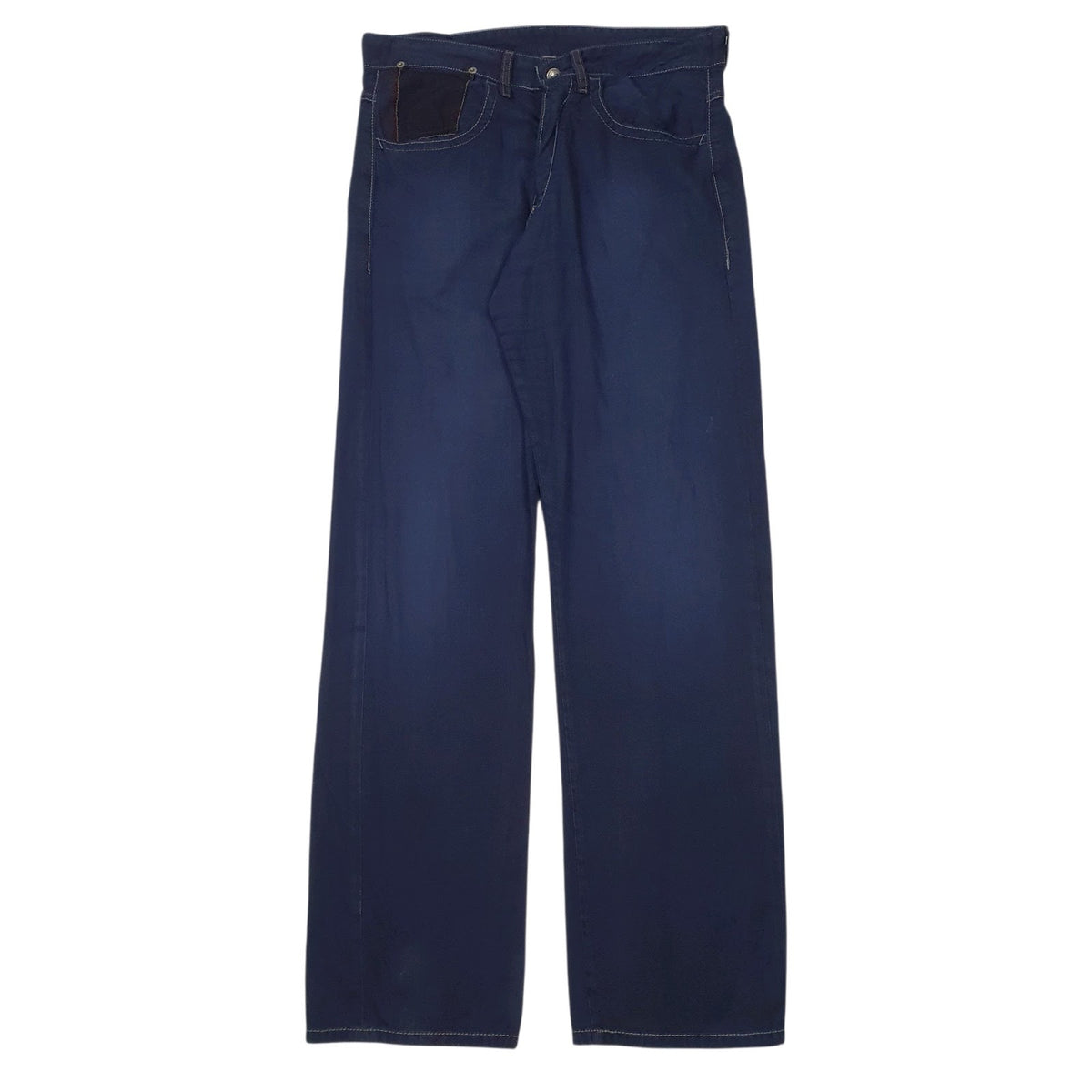 Mens Blue Marlboro  Casual JeansW32 L34