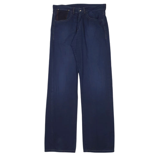 Mens Blue Marlboro  Casual JeansW32 L34