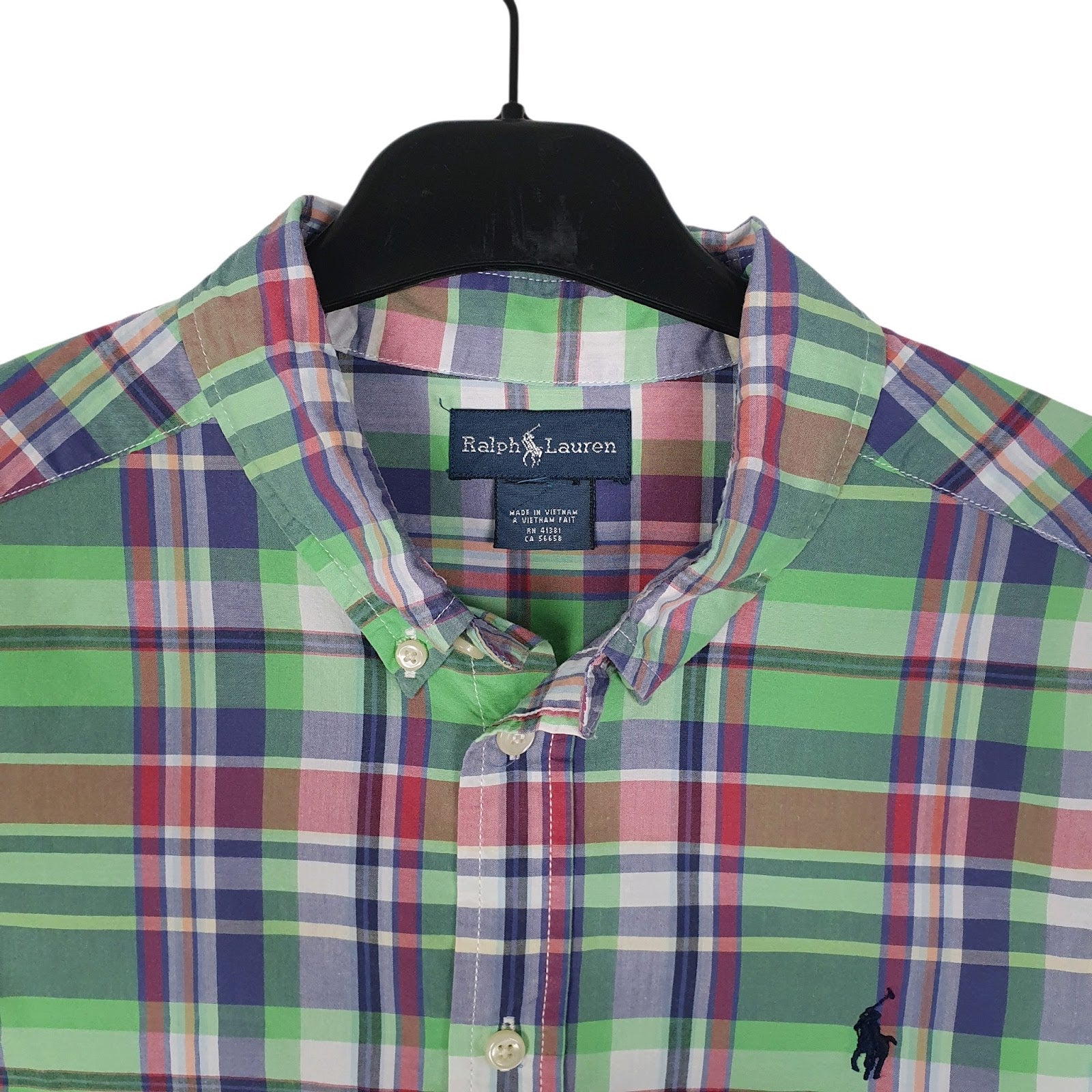 Mens Green Ralph Lauren   Shirt