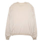 Mens Yellow Ferre Studio  Crewneck Jumper