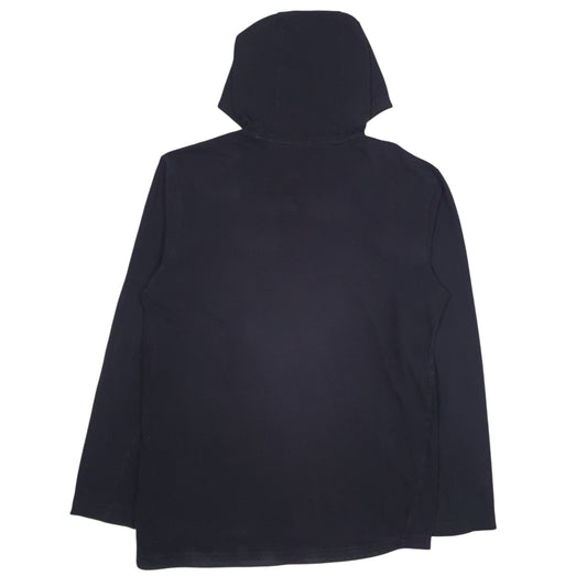 Mens Black Nike Lightweight Hoodie Jumper