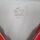 Mens Red Nike Dri-Fit Cycling Jersey  T Shirt