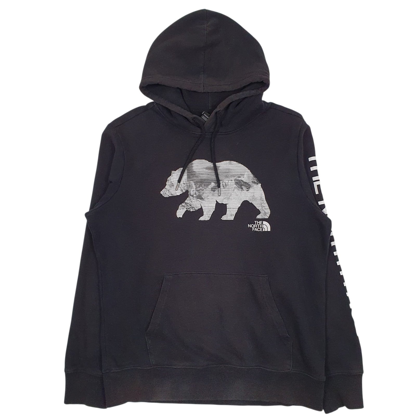 Mens Black The North Face  Hoodie Jumper