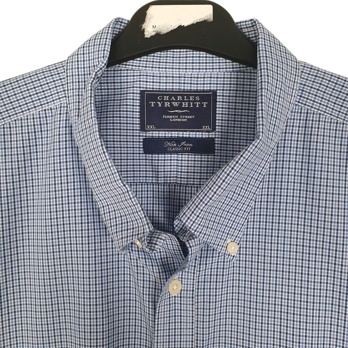 Mens Blue Charles Tyrwhitt   Shirt