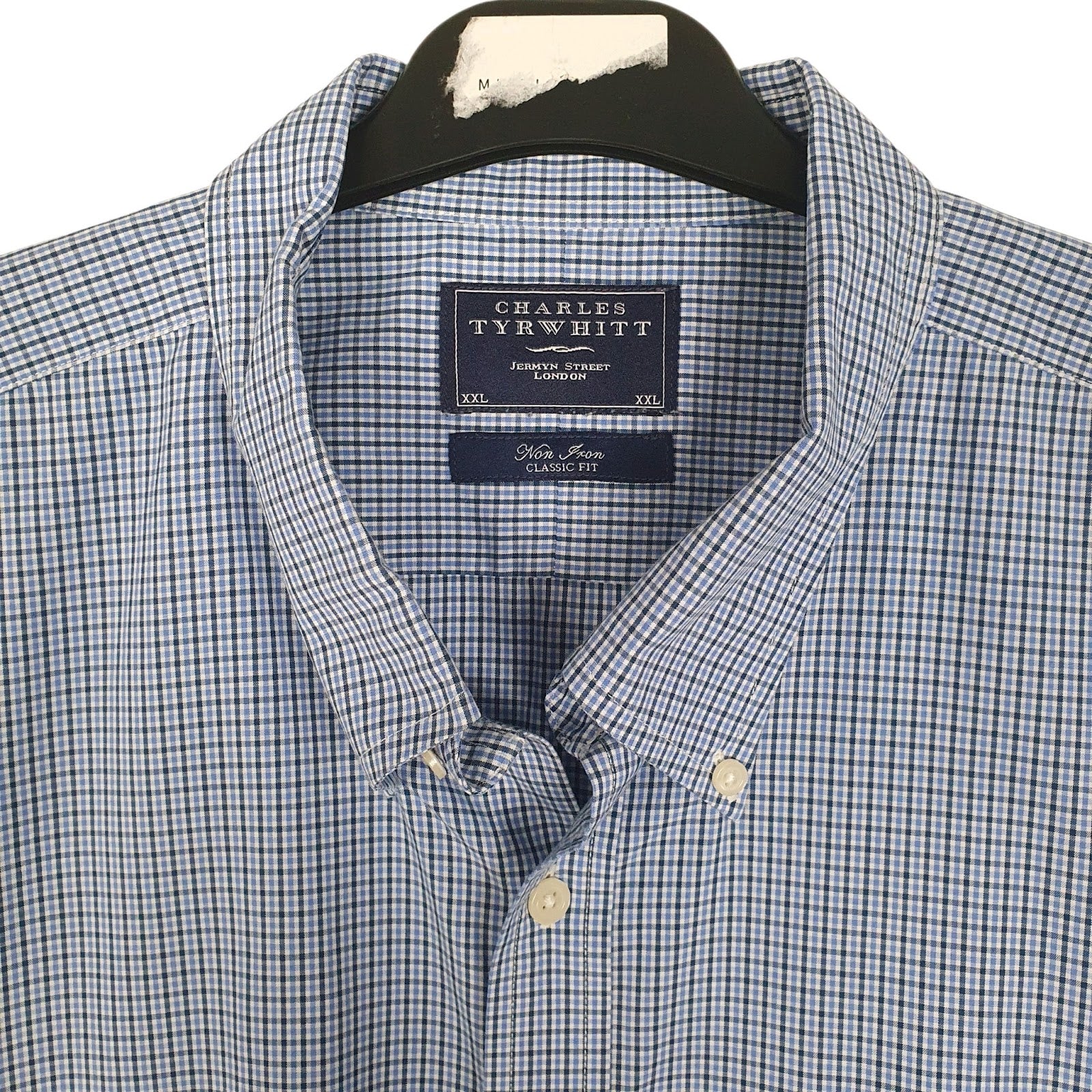Mens Blue Charles Tyrwhitt   Shirt