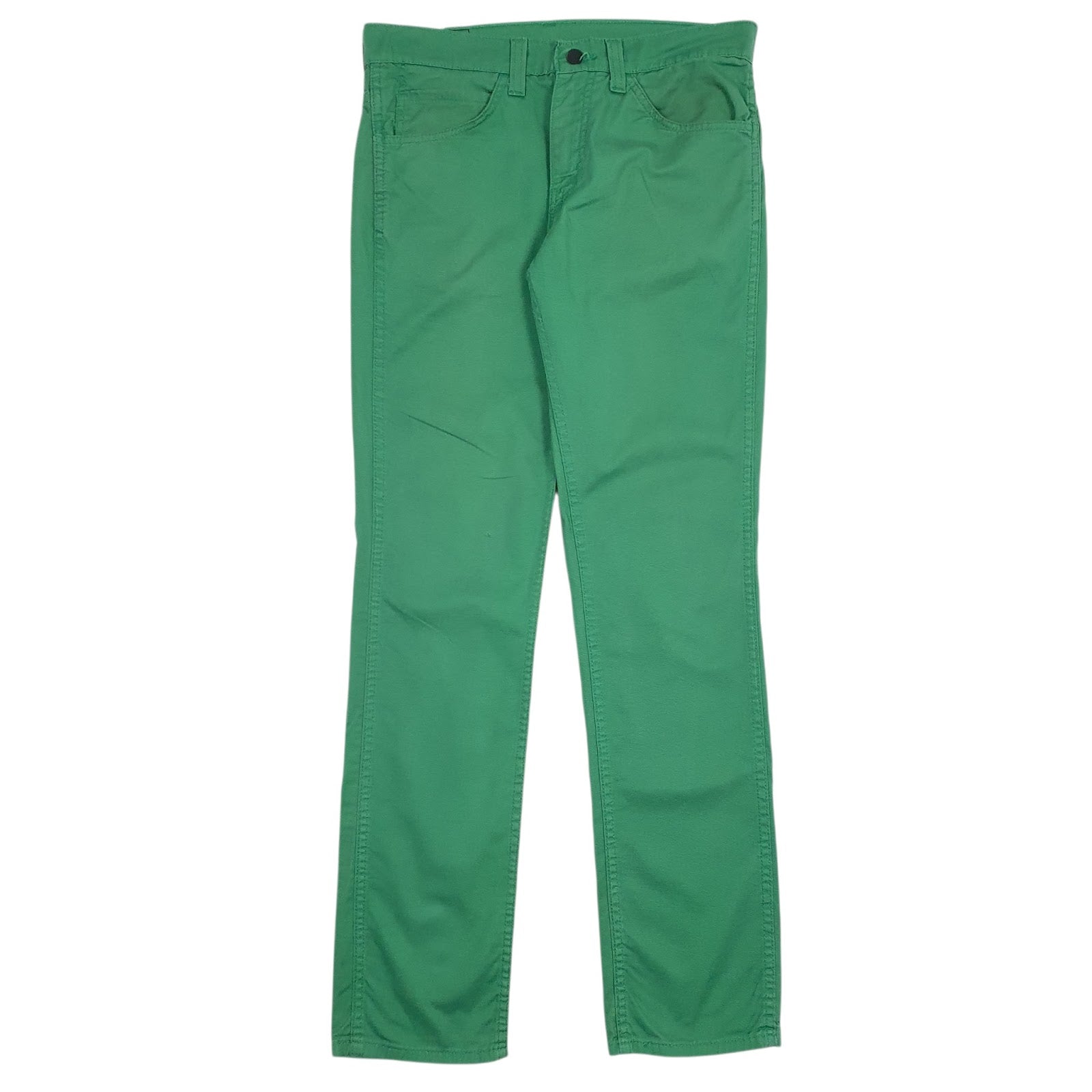 Mens Green Levis Lightweight 511 JeansW31 L32