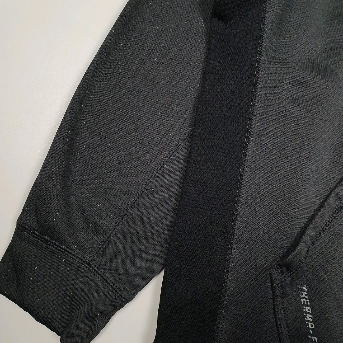 Mens Grey Nike Therma Fit Mason Hoodie Jumper