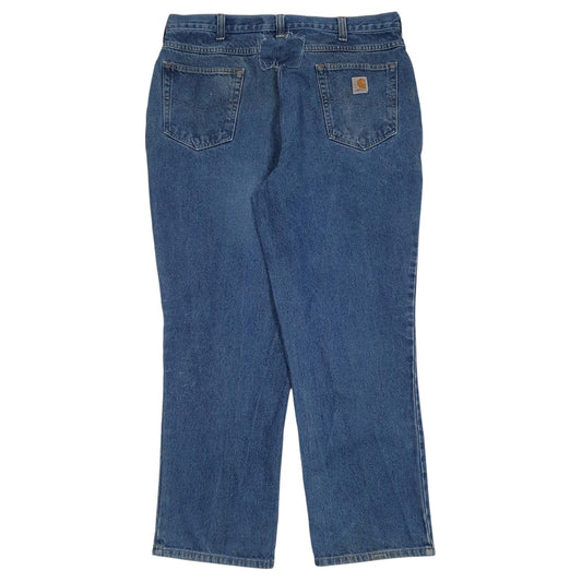 Mens Blue Carhartt Workwear  Jeans